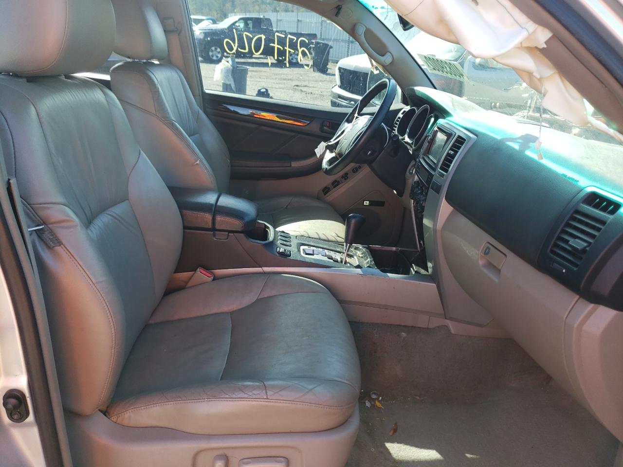 Photo 5 from auction – 2008 TOYOTA 4RUNNER LI with VIN JTEZU17R68K011036