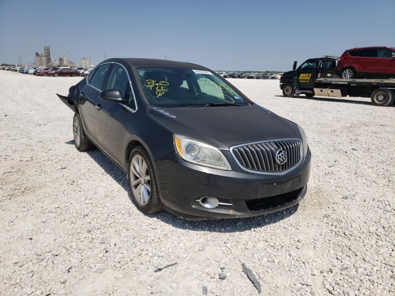 BUICK VERANO 2014 with VIN 1G4PP5SK9E4115584 - Photo from auction