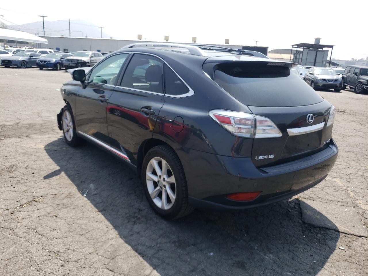 Photo 3 from auction – 2011 LEXUS RX 350 with VIN 2T2ZK1BA4BC052247