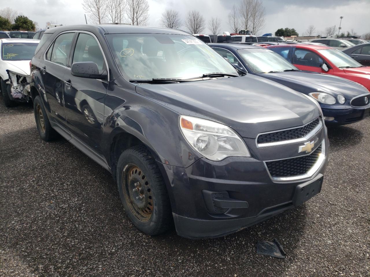 CHEVROLET EQUINOX LS 2013 with VIN 2GNALBEK5D6325927 - Photo from auction