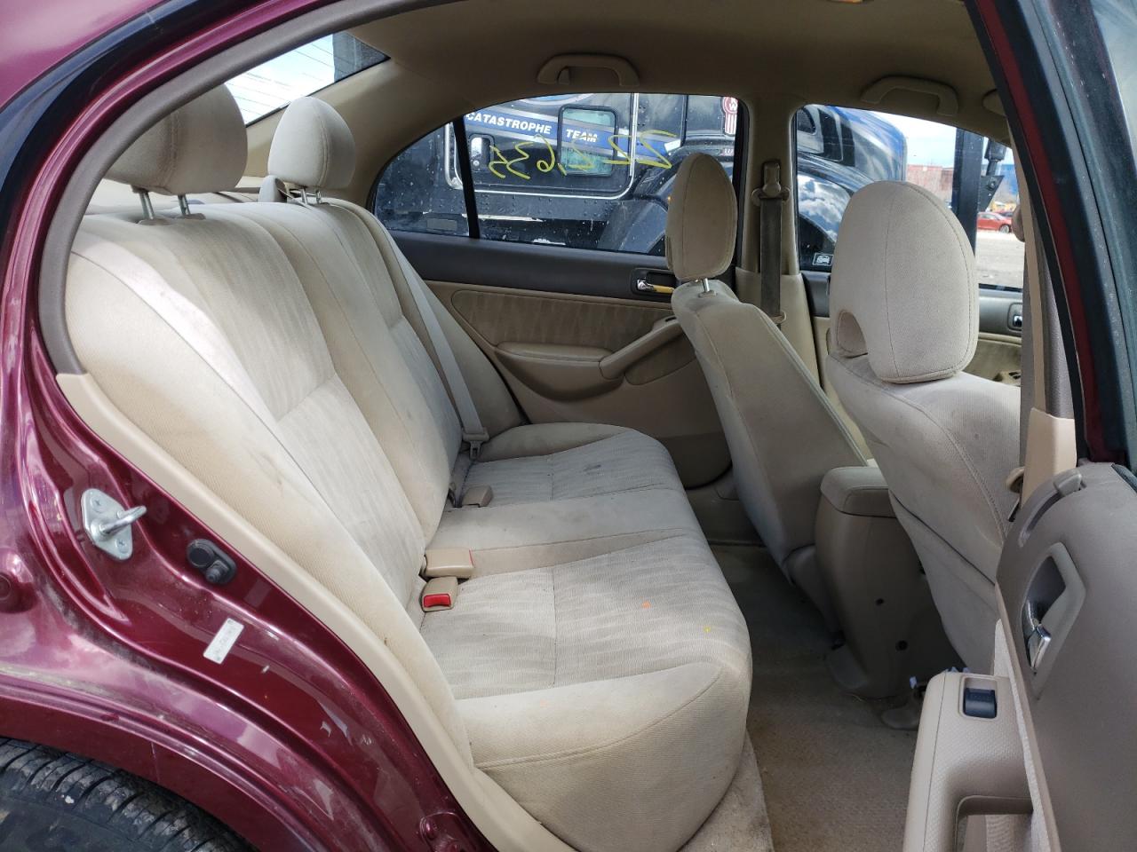 Photo 6 from auction – 2003 HONDA CIVIC LX with VIN 1HGES16503L034212