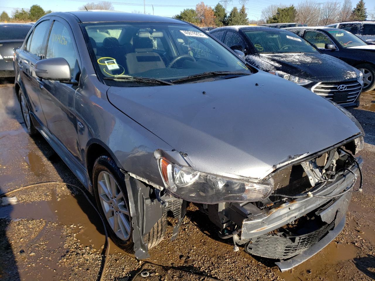 MITSUBISHI LANCER ES 2016 with VIN JA32U2FU1GU007561 - Photo from auction