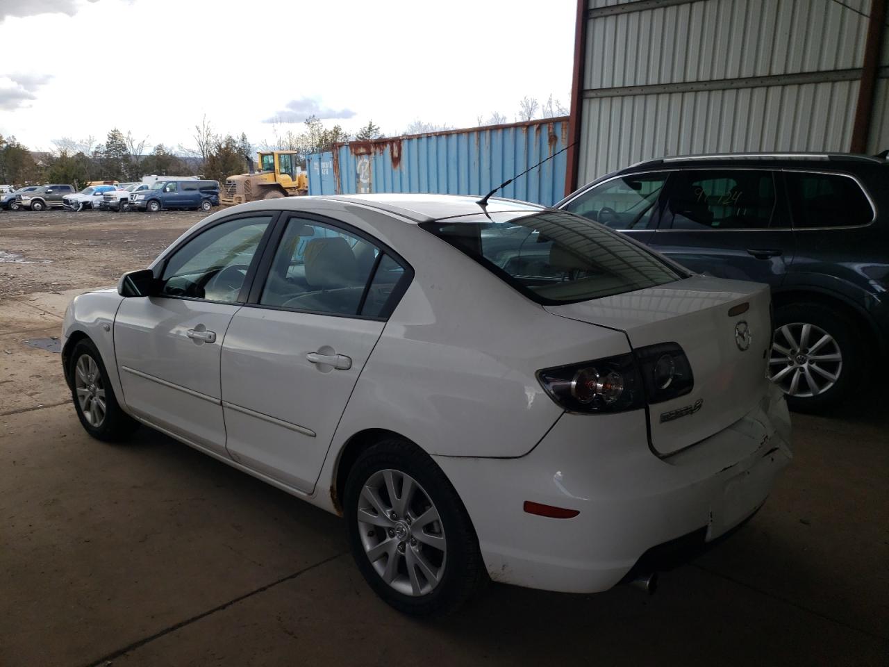 Photo 3 from auction – 2007 MAZDA 3 I with VIN JM1BK12G171749302