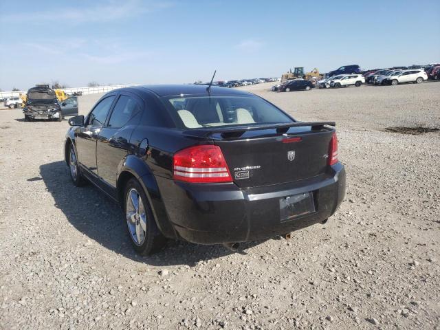 Photo 3 from auction – 2008 DODGE AVENGER R/ with VIN 1B3LC76M18N597229