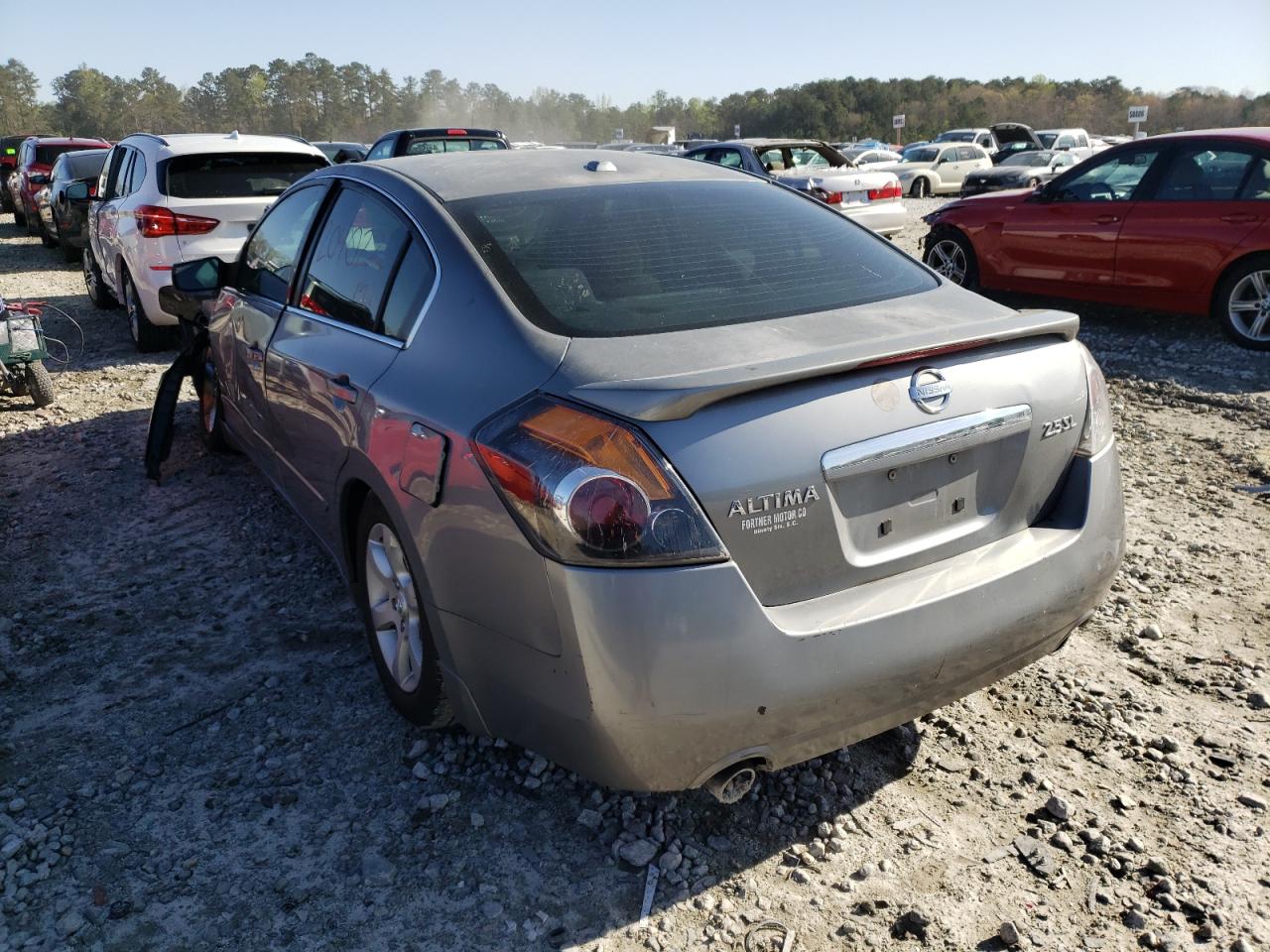 Photo 3 from auction – 2007 NISSAN ALTIMA 2.5 with VIN 1N4AL21E97C131394
