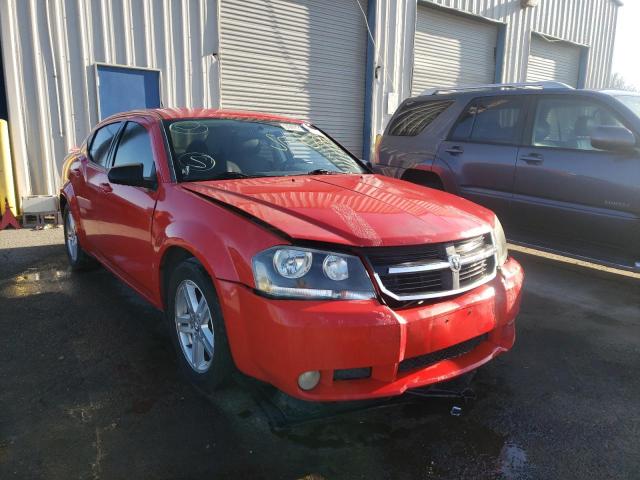 DODGE AVENGER SX 2009 with VIN 1B3LC56B79N538626 - Photo from auction