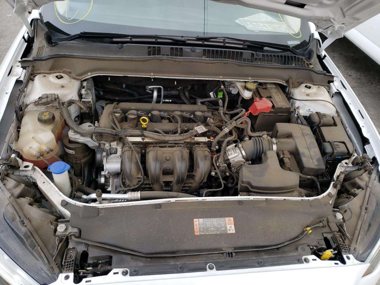Photo 7 from auction – 2020 FORD FUSION SE with VIN 3FA6P0H74LR155779