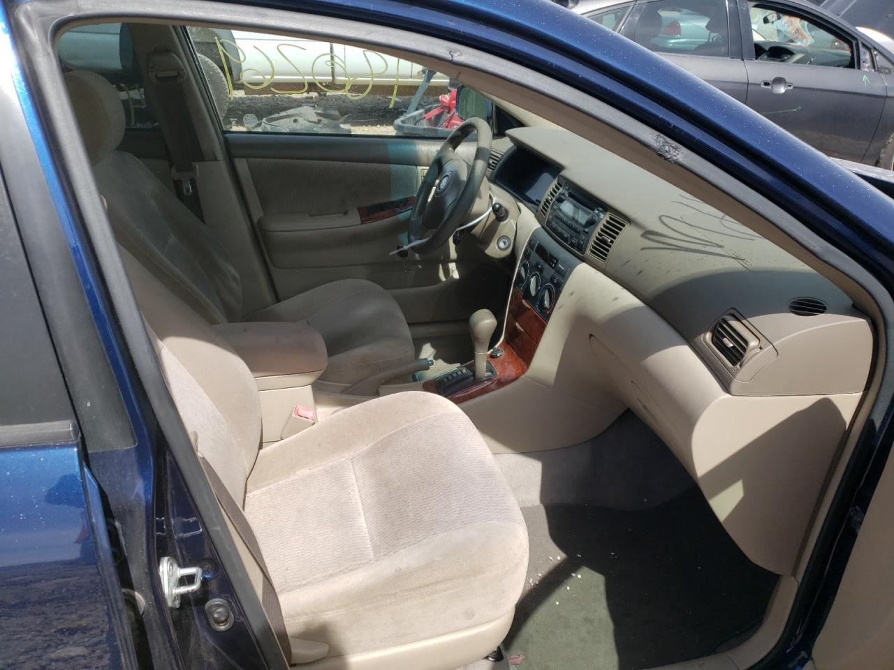 Photo 5 from auction – 2005 TOYOTA COROLLA CE with VIN 1NXBR32E05Z346988