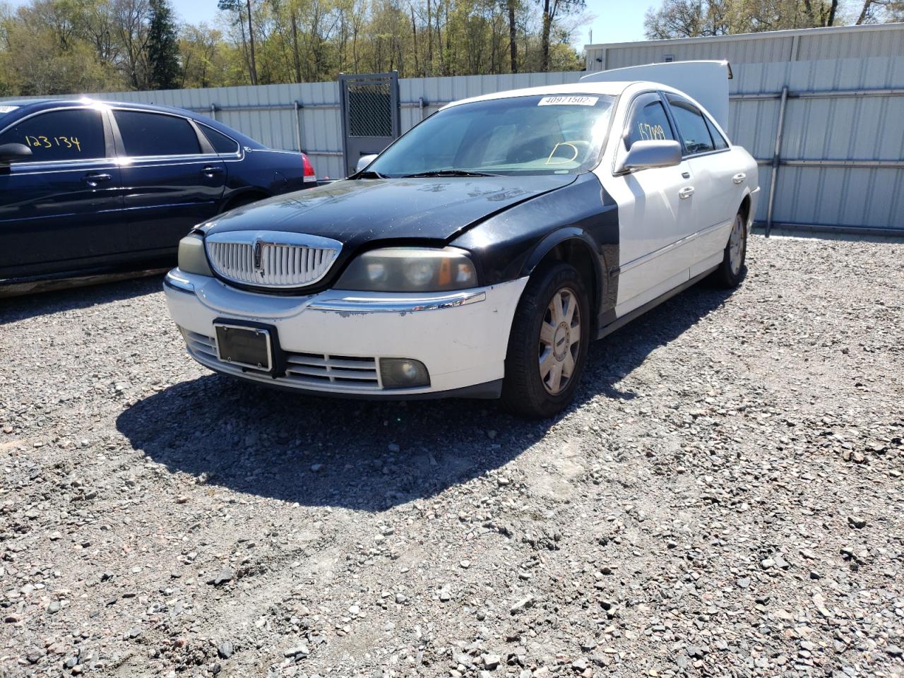 Photo 2 from auction – 2005 LINCOLN LS with VIN 1LNHM86S95Y641330