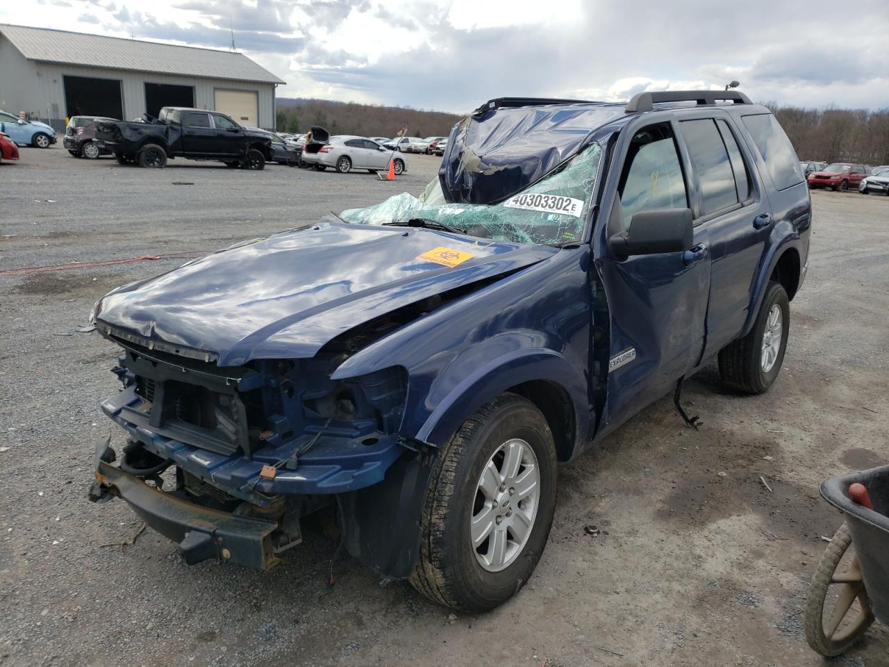 Photo 2 from auction – 2008 FORD EXPLORER X with VIN 1FMEU63E18UA49860
