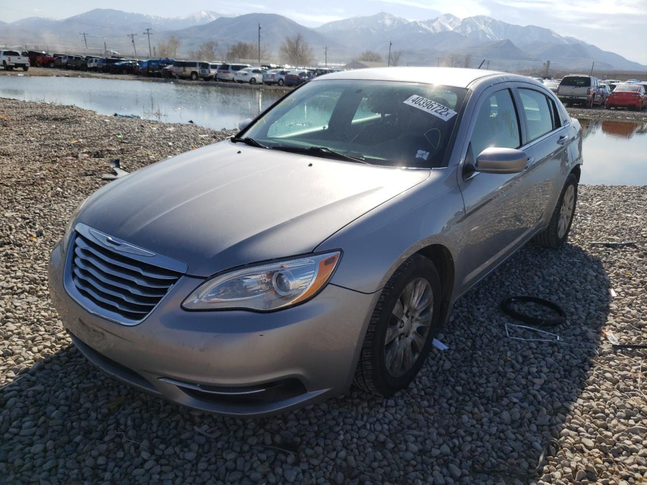 Photo 2 from auction – 2013 CHRYSLER 200 LX with VIN 1C3CCBAG8DN724303