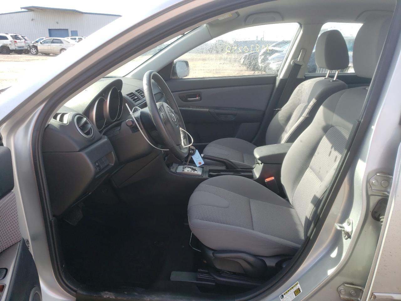 Photo 5 from auction – 2007 MAZDA 3 HATCHBAC with VIN JM1BK143971750952