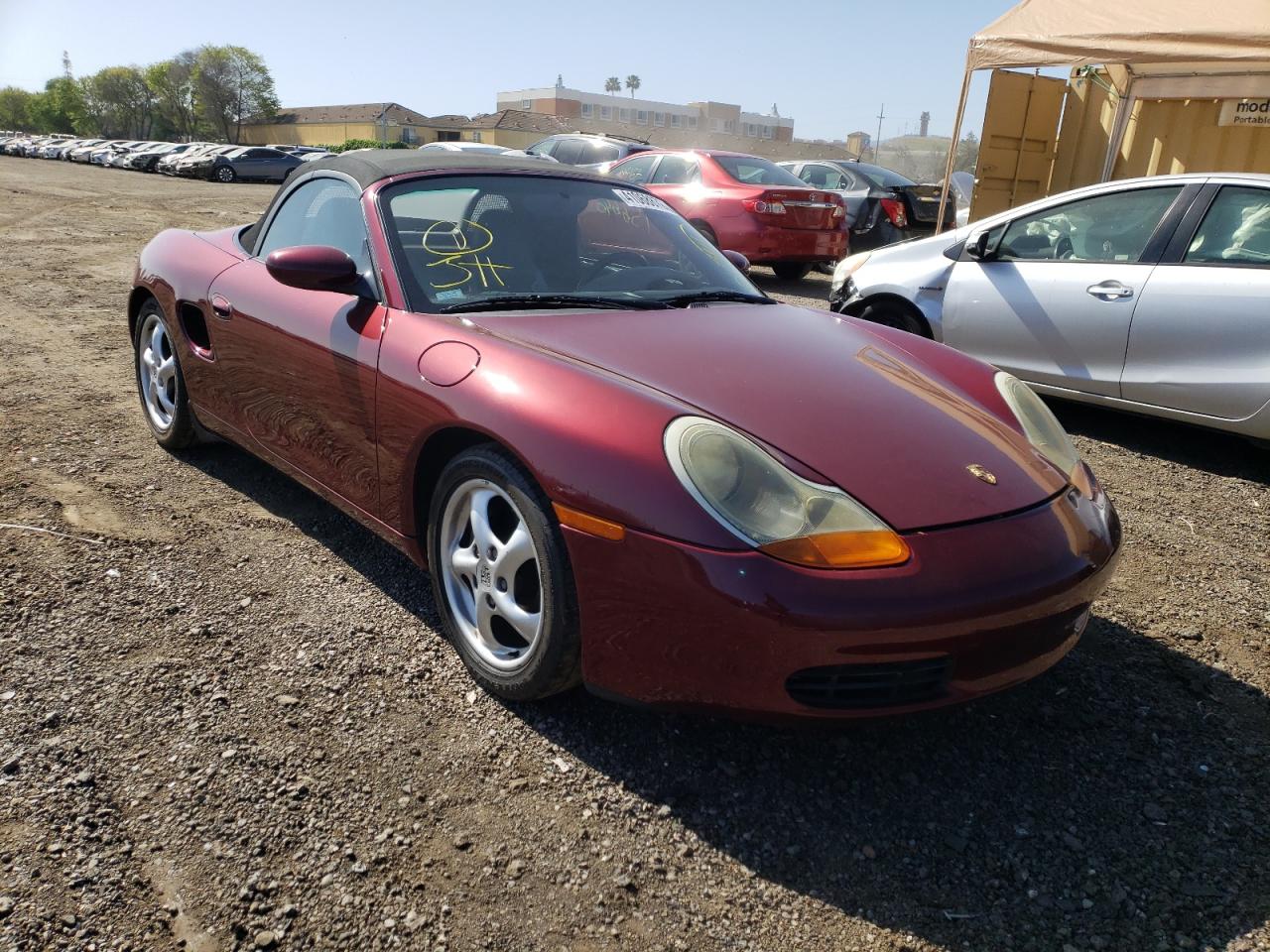 PORSCHE BOXSTER 2000 with VIN WP0CA2985YU622239 - Photo from auction