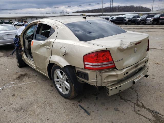 Photo 3 from auction – 2010 DODGE AVENGER EX with VIN 1B3CC1FBXAN212140