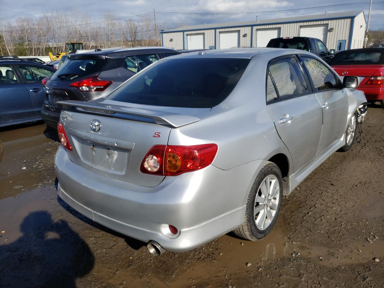 Photo 4 from auction – 2009 TOYOTA COROLLA BA with VIN 1NXBU40E39Z082212