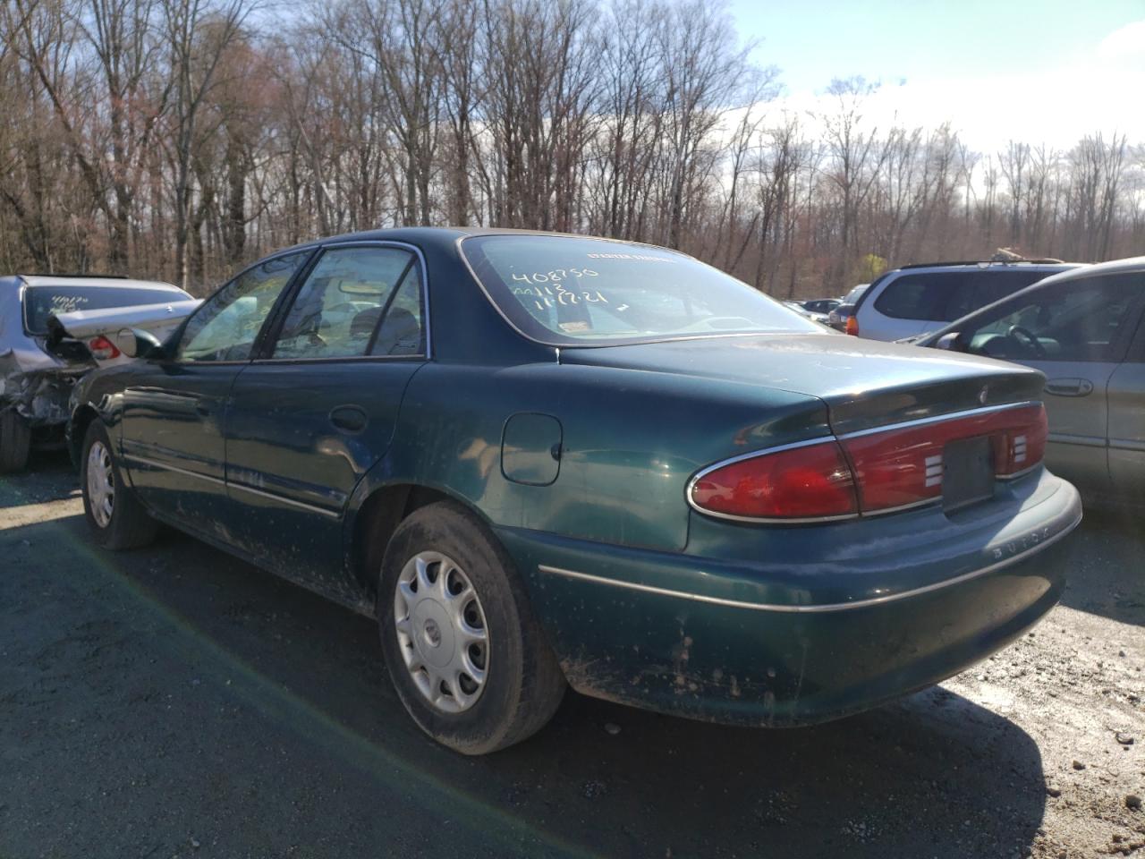 Photo 3 from auction – 1998 BUICK CENTURY LI with VIN 2G4WY52M6W1404543