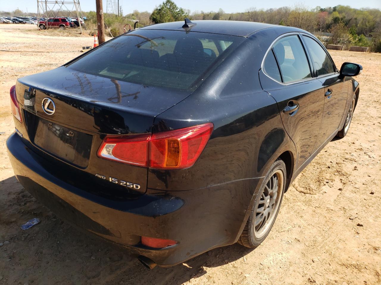Photo 4 from auction – 2010 LEXUS IS 250 with VIN JTHCF5C20A2034451