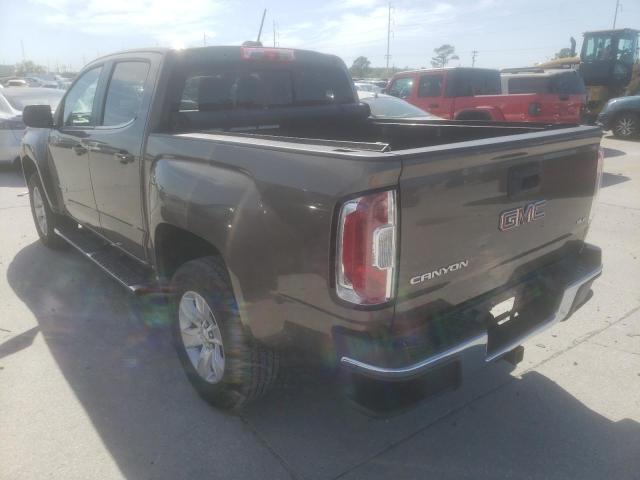 Photo 3 from auction – 2016 GMC CANYON SLE with VIN 1GTG5CE31G1166469
