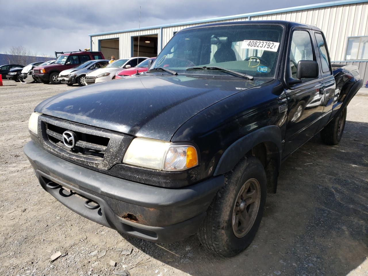 Photo 2 from auction – 2003 MAZDA B4000 CAB with VIN 4F4YR17E83TM19210