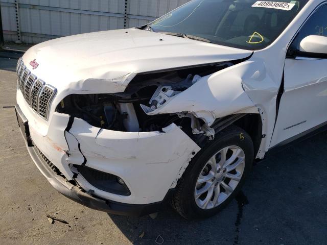 Photo 9 from auction – 2019 JEEP CHEROKEE L with VIN 1C4PJLCB2KD358190