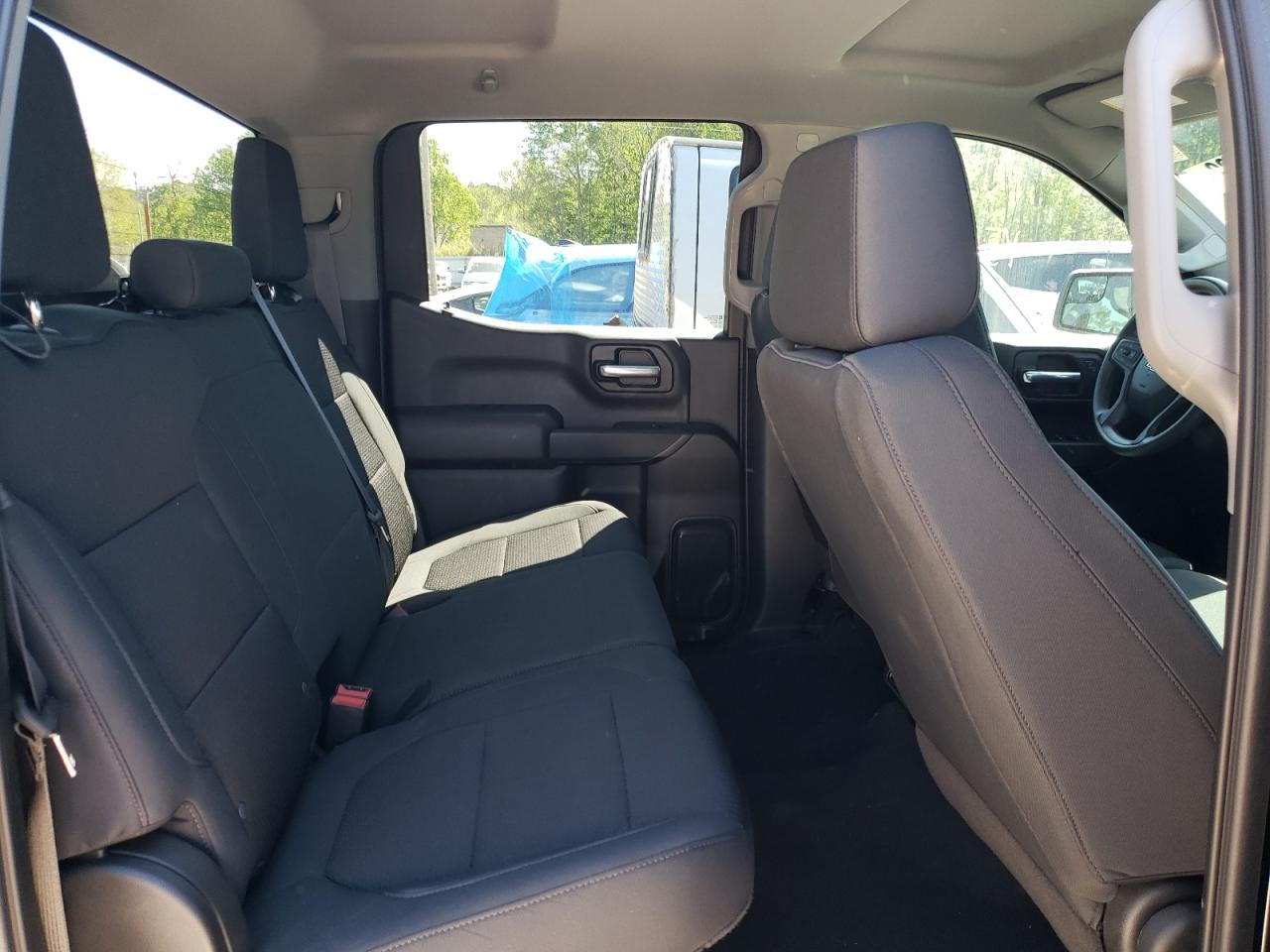 Photo 6 from auction – 2021 CHEVROLET SILVERADO with VIN 1GCPYCEF2MZ285713