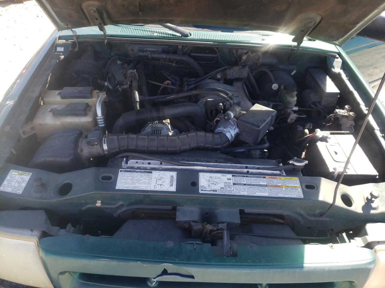 Photo 7 from auction – 1999 FORD RANGER with VIN 1FTYR10V5XTA33627
