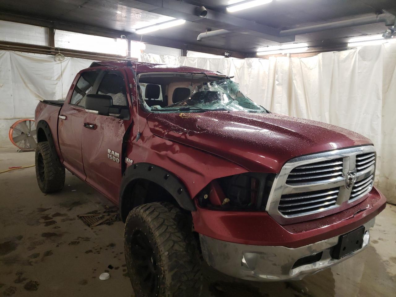 Photo 9 from auction – 2014 RAM 1500 SLT with VIN 1C6RR7LT2ES107064