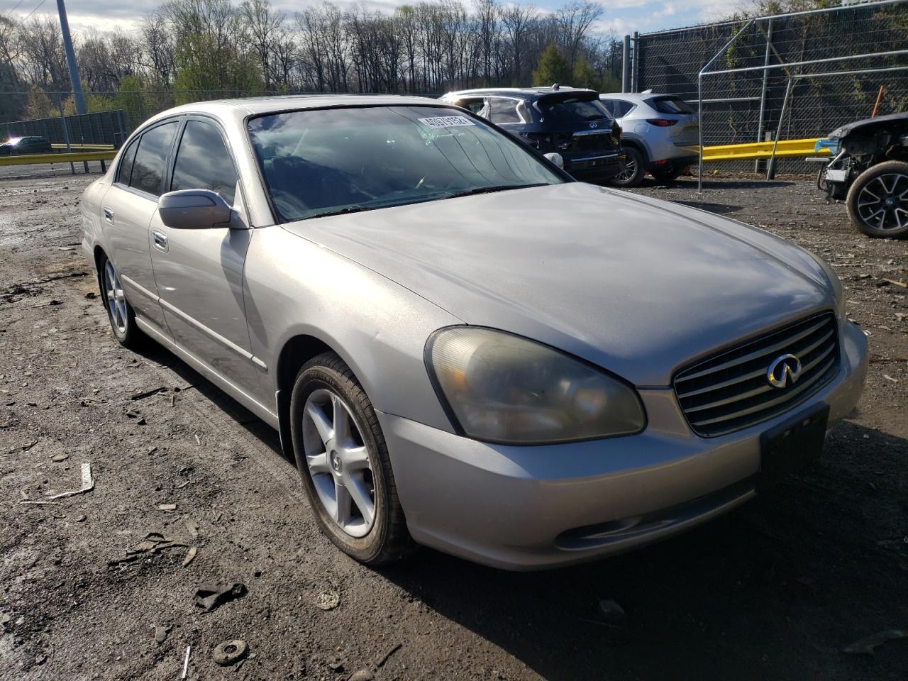 INFINITI Q45 2003 with VIN JNKBF01A03M100206 - Photo from auction
