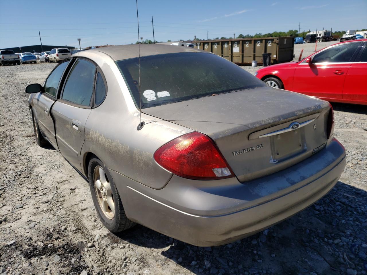 Photo 3 from auction – 2003 FORD TAURUS SE with VIN 1FAFP53U03A232054