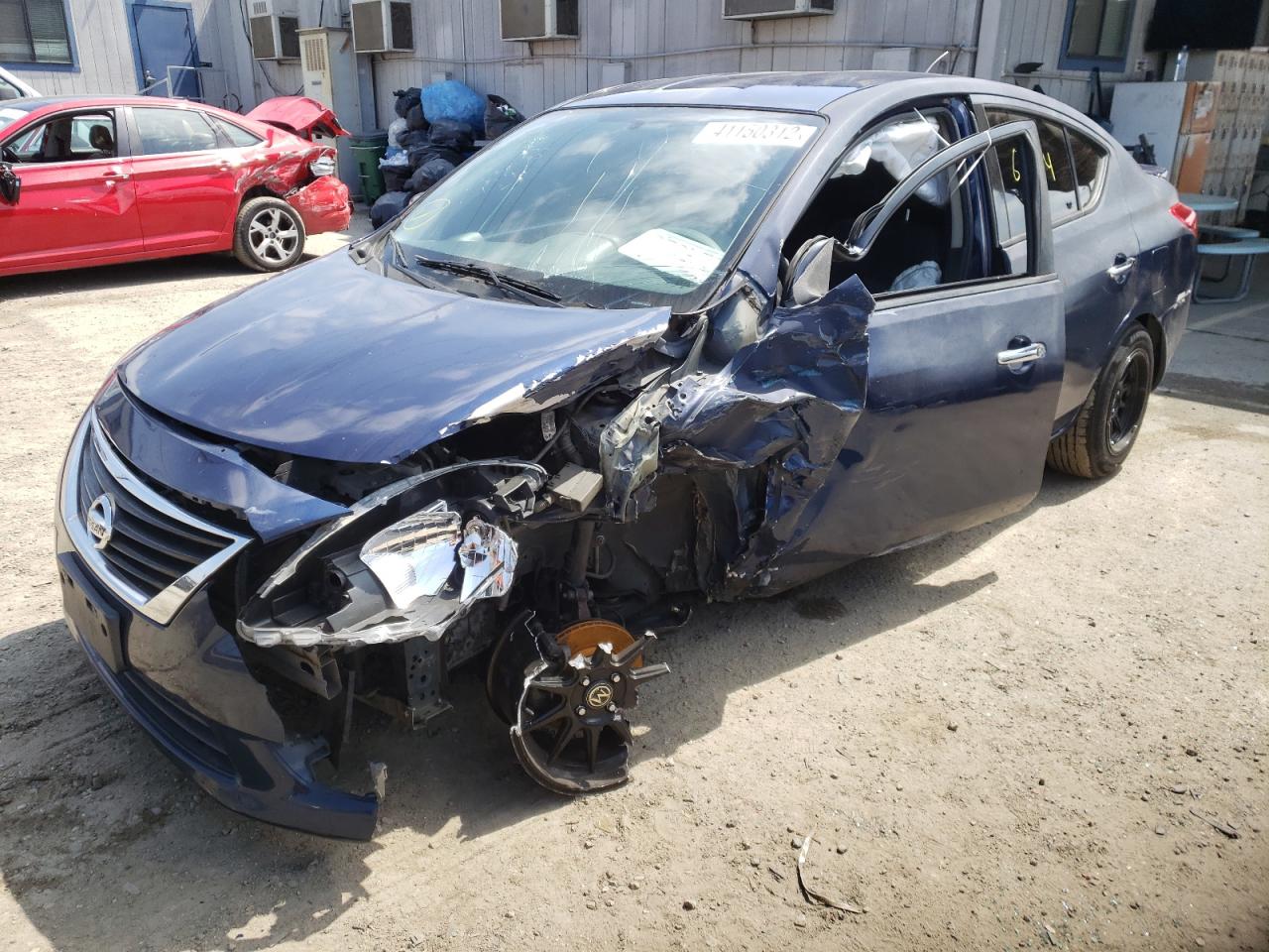 Photo 2 from auction – 2014 NISSAN VERSA S with VIN 3N1CN7AP6EL862476