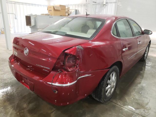 Photo 4 from auction – 2008 BUICK LACROSSE C with VIN 2G4WD582181286258