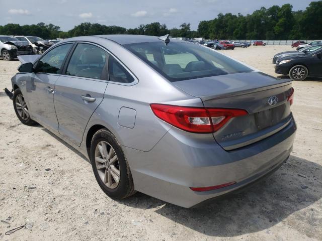 Photo 3 from auction – 2015 HYUNDAI SONATA SE with VIN 5NPE24AF3FH035248