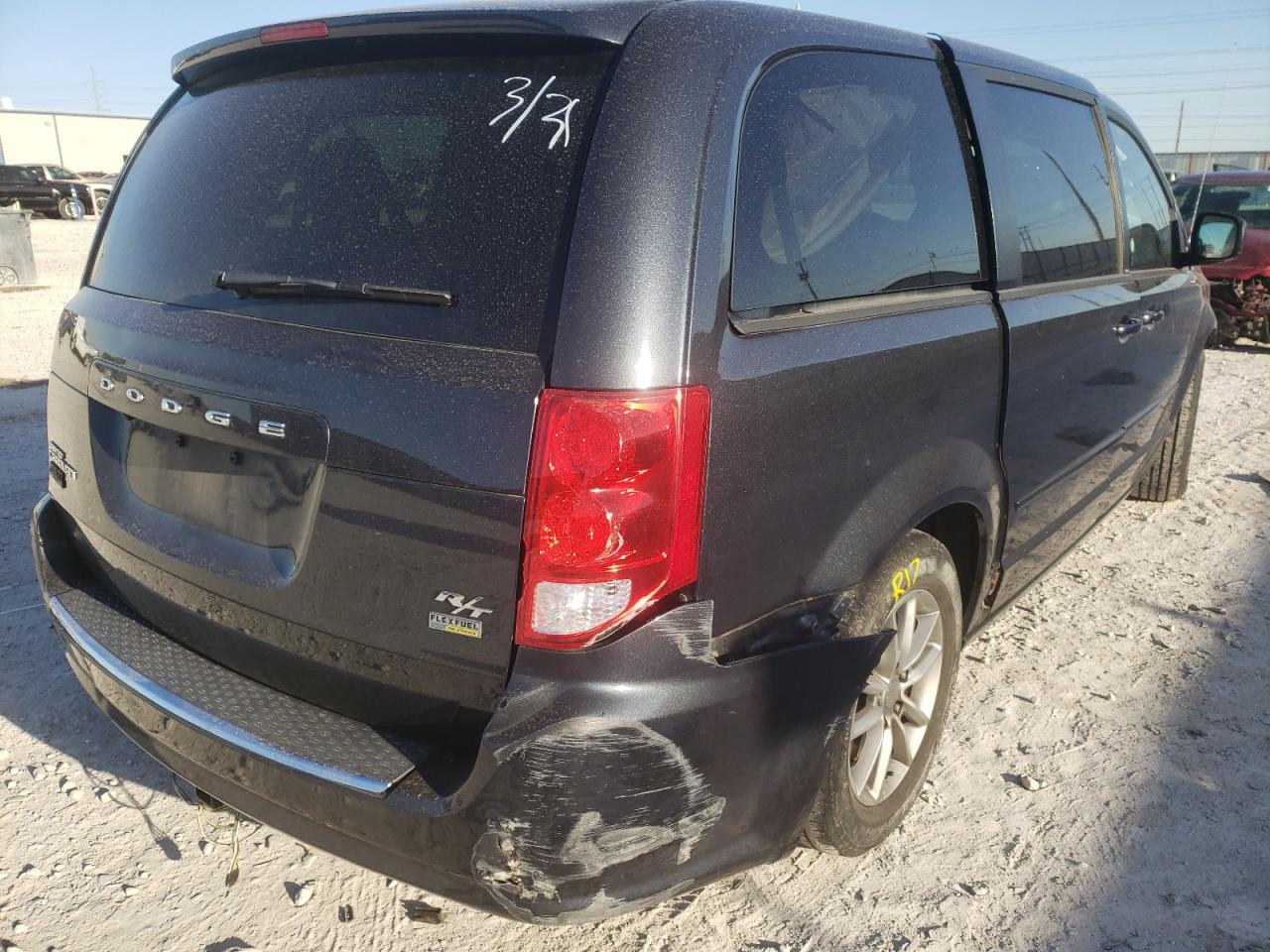 Photo 4 from auction – 2014 DODGE GRAND CARA with VIN 2C4RDGEG8ER183879