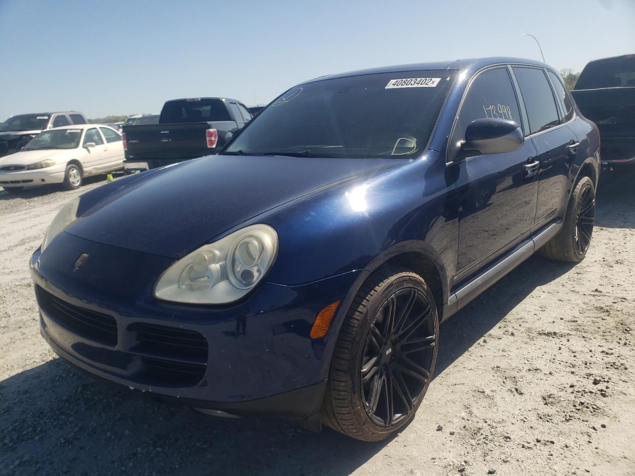 Photo 2 from auction – 2006 PORSCHE CAYENNE S with VIN WP1AB29P86LA69745