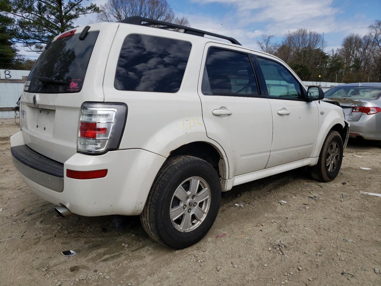Photo 4 from auction – 2009 MERCURY MARINER with VIN 4M2CU81G09KJ07850