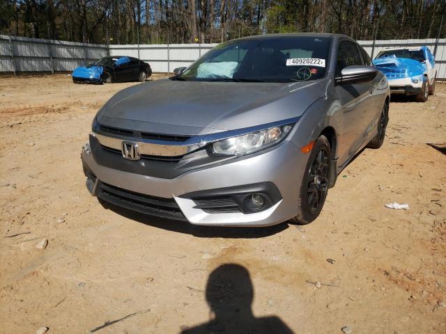 Photo 2 from auction – 2016 HONDA CIVIC EX with VIN 2HGFC3B32GH352000