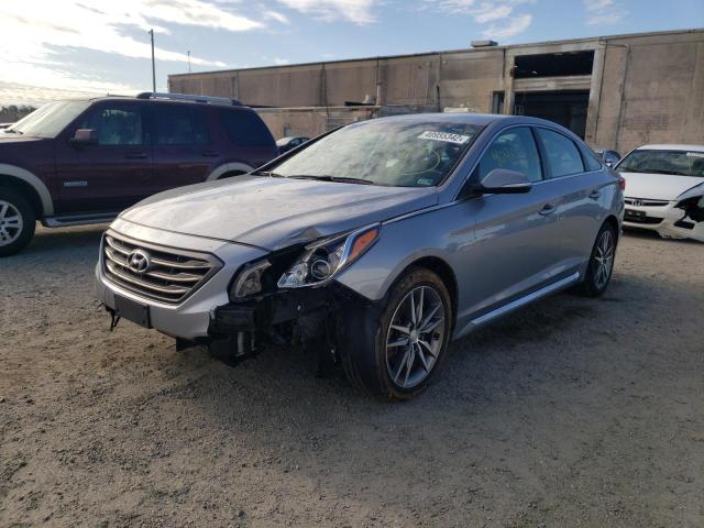 Photo 2 from auction – 2017 HYUNDAI SONATA SPO with VIN 5NPE34AB9HH450376