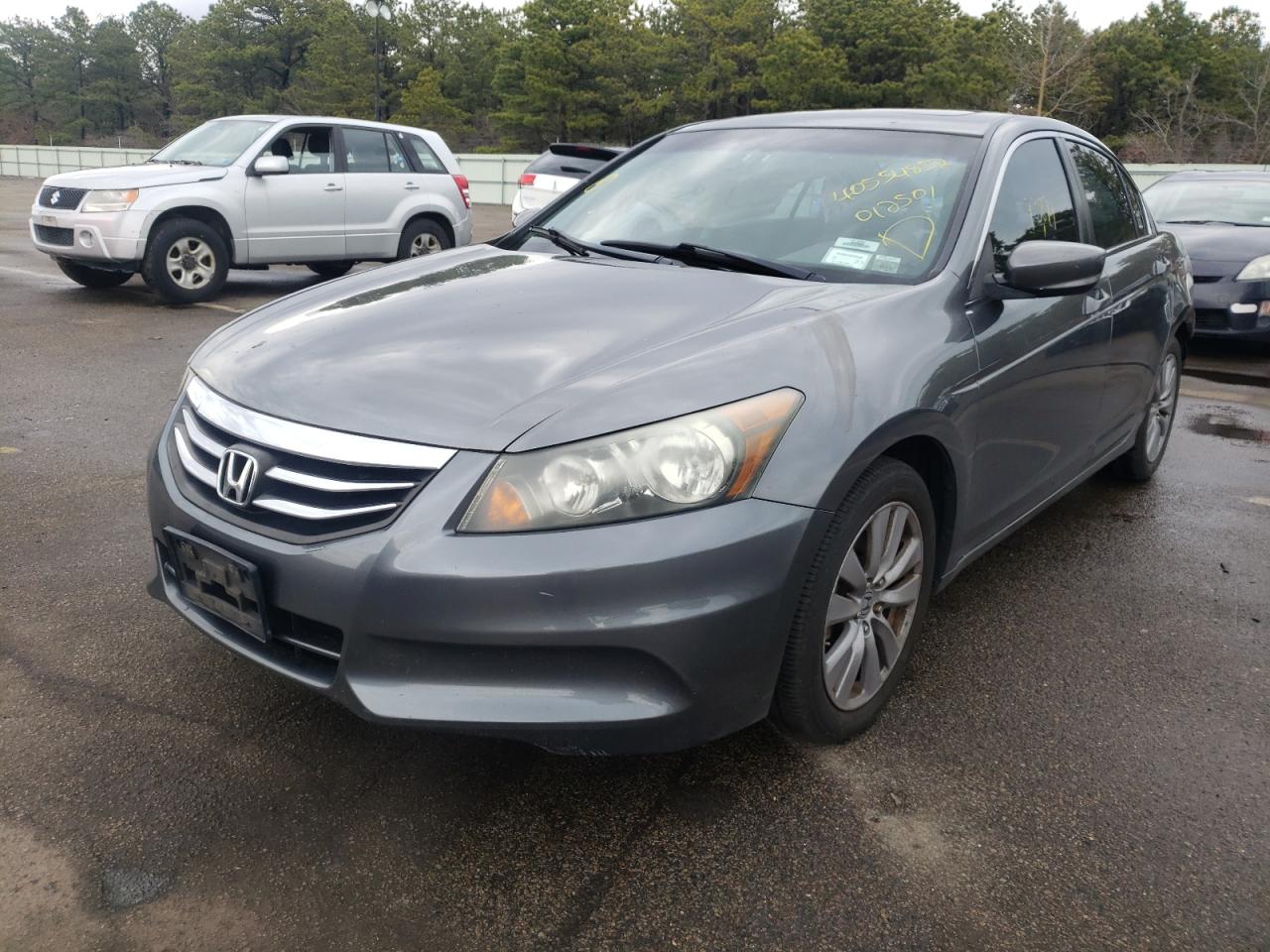 Photo 2 from auction – 2011 HONDA ACCORD EX with VIN 1HGCP2F74BA012501