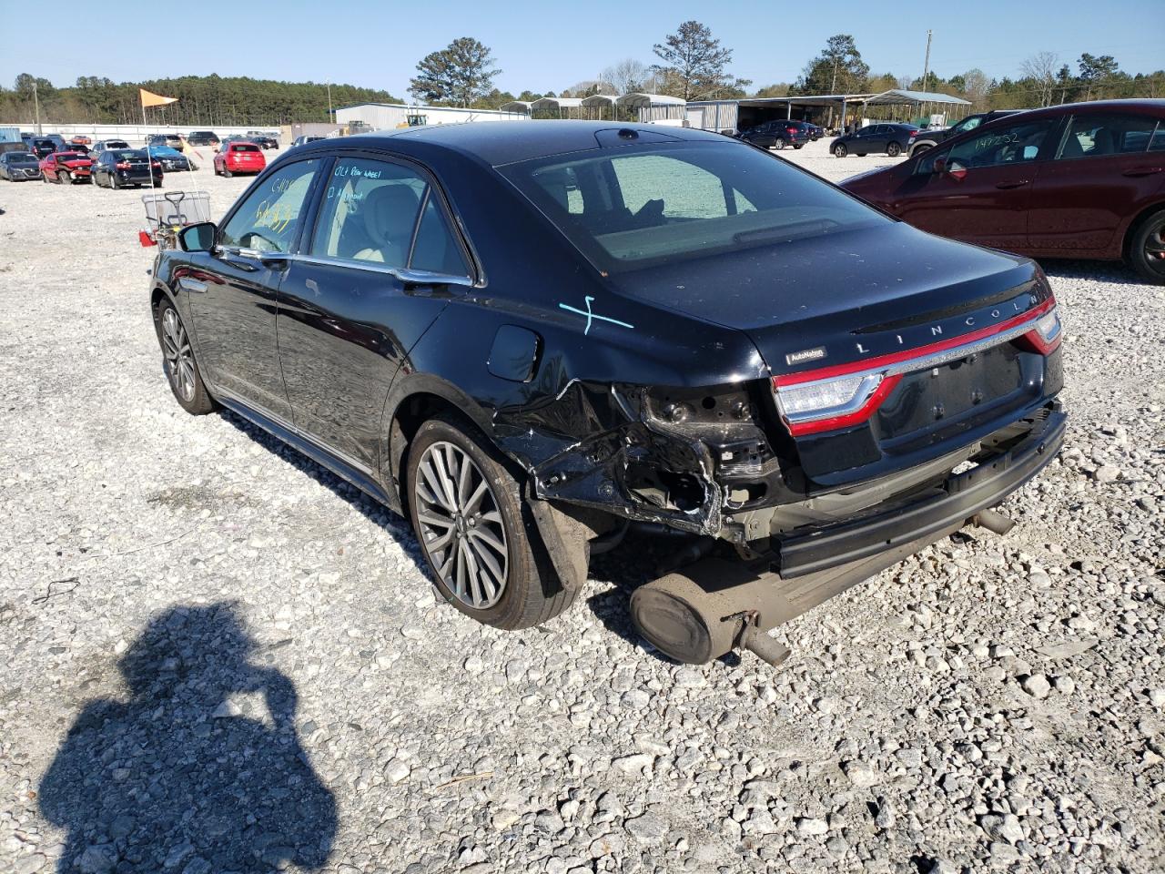 Photo 3 from auction – 2017 LINCOLN CONTINENTA with VIN 1LN6L9SK0H5629255