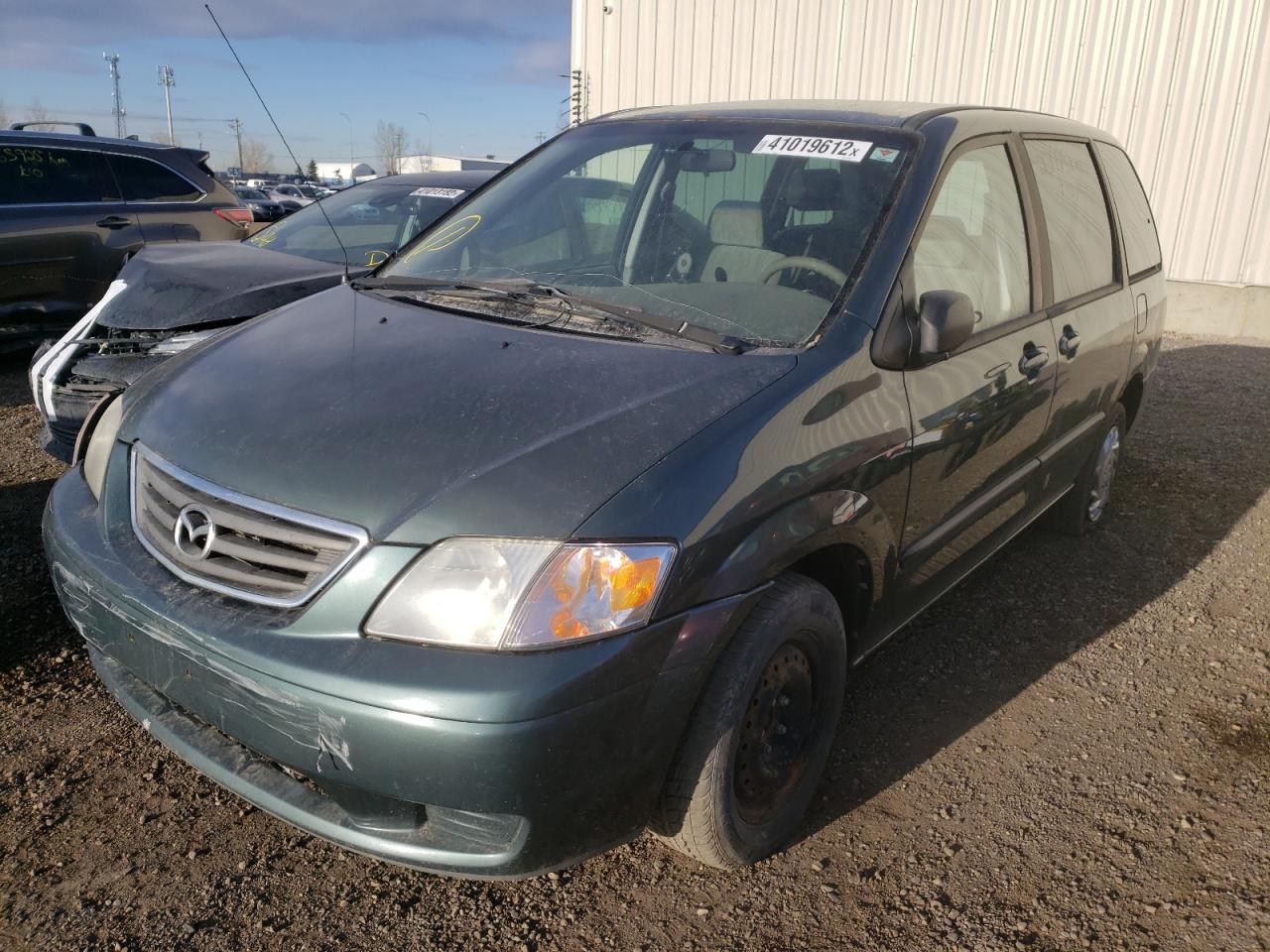 Zdjęcie 2 z aukcji – 2000 MAZDA MPV WAGON z VIN JM3LW28G1Y0101186