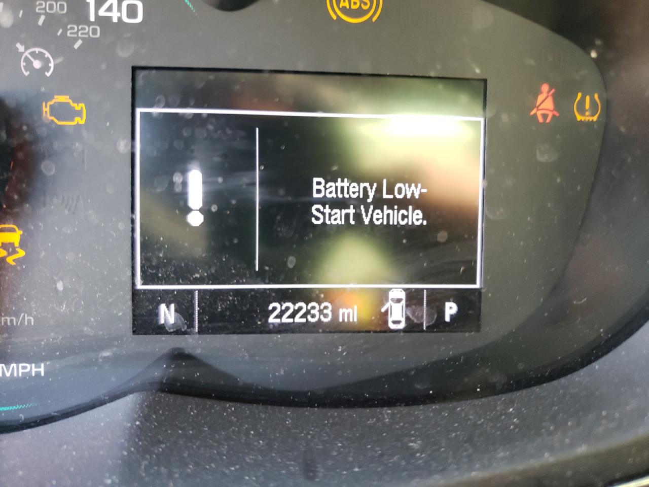 Photo 8 from auction – 2020 CHEVROLET TRAX LS with VIN KL7CJKSB7LB031790