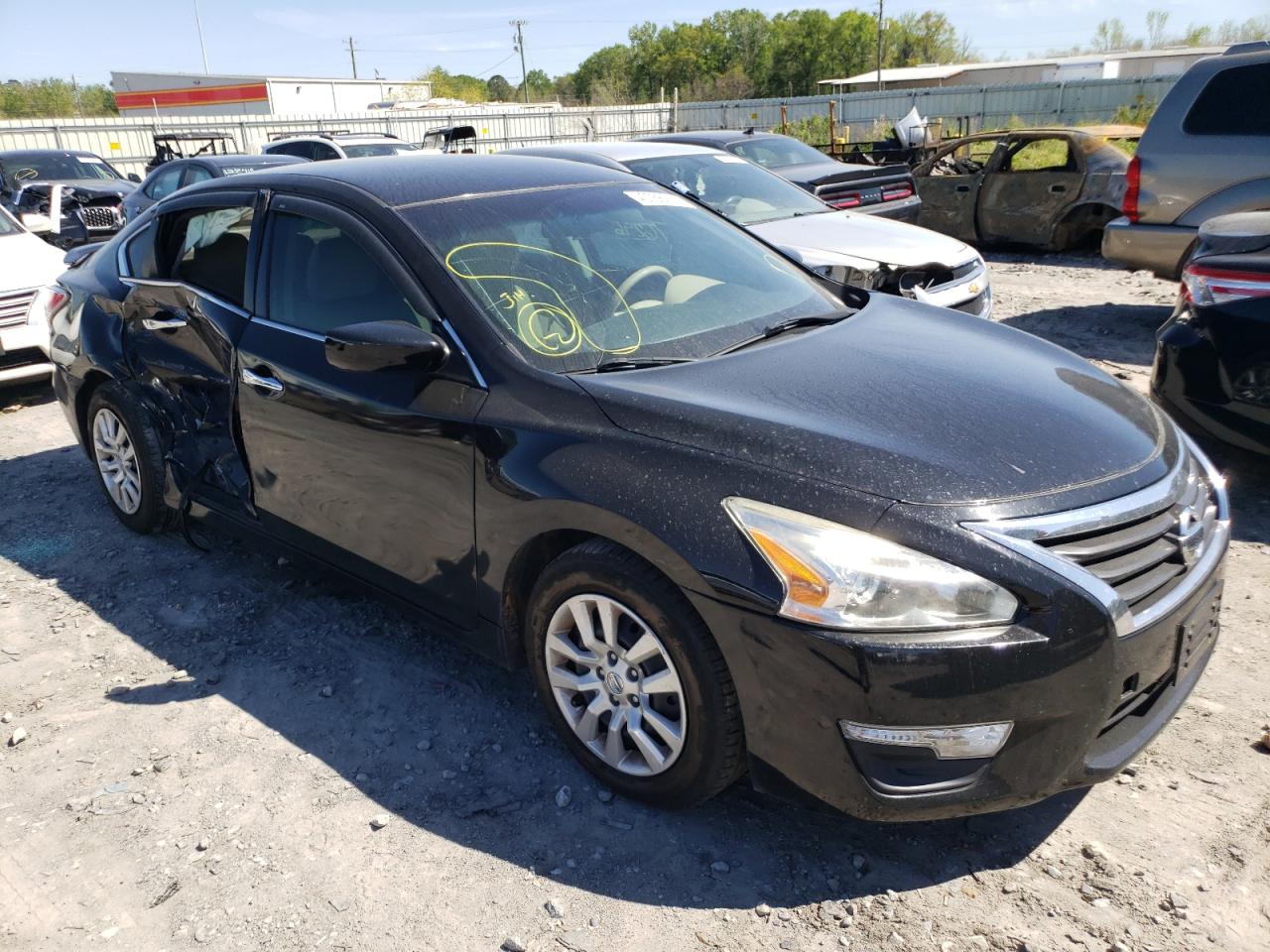 Photo 1 from auction – 2015 NISSAN ALTIMA 2.5 with VIN 1N4AL3AP3FC588210
