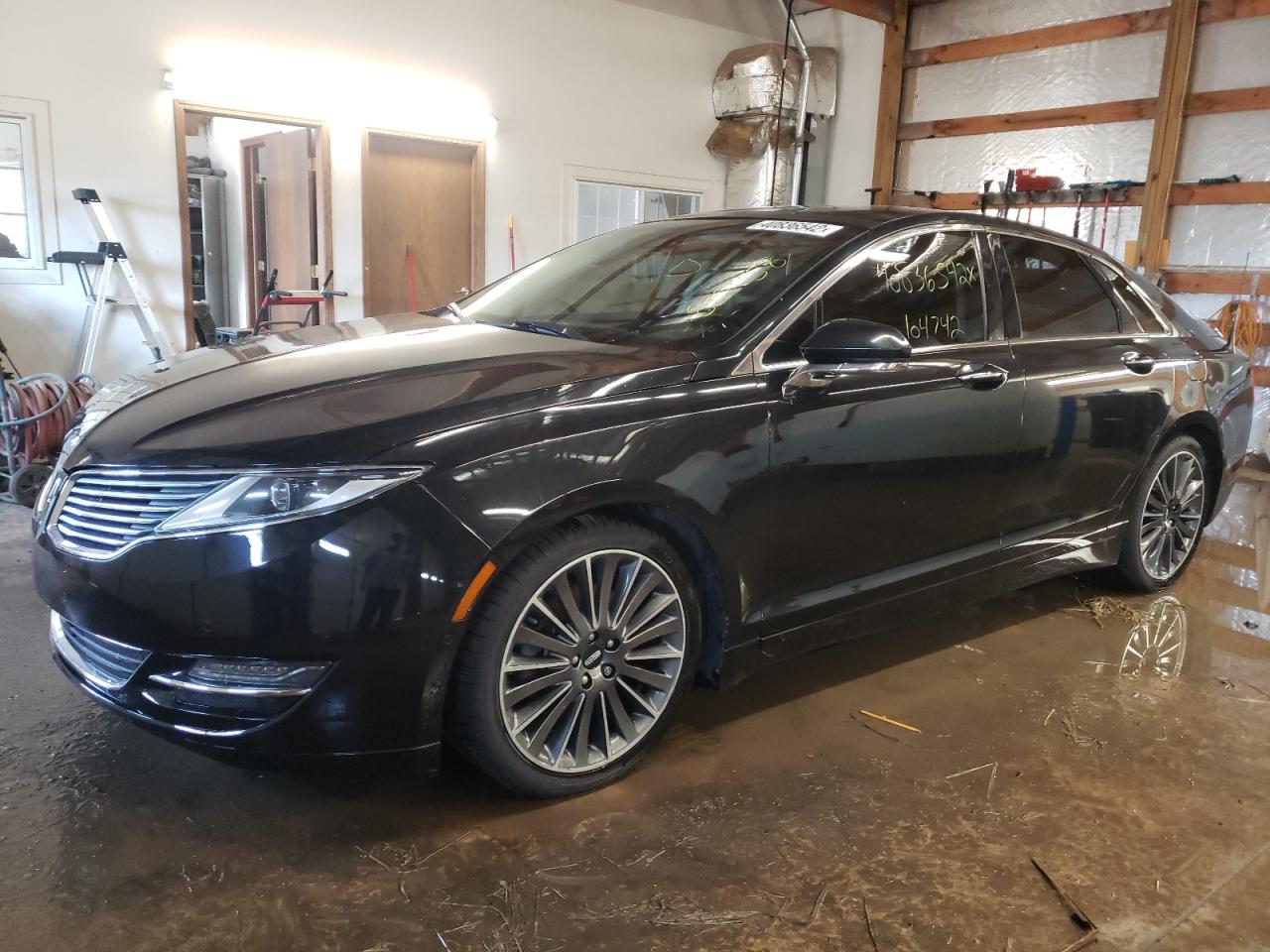 Photo 2 from auction – 2014 LINCOLN MKZ with VIN 3LN6L2JK5ER812958