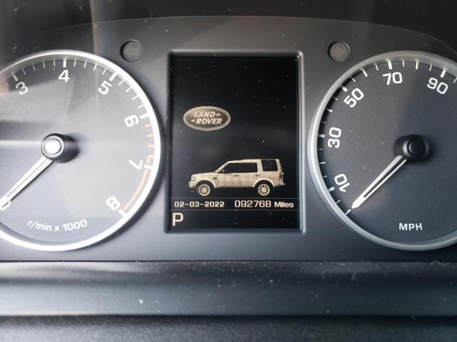 Photo 3 from auction – 2016 LAND ROVER LR4 HSE LU with VIN SALAK2V64GA802734