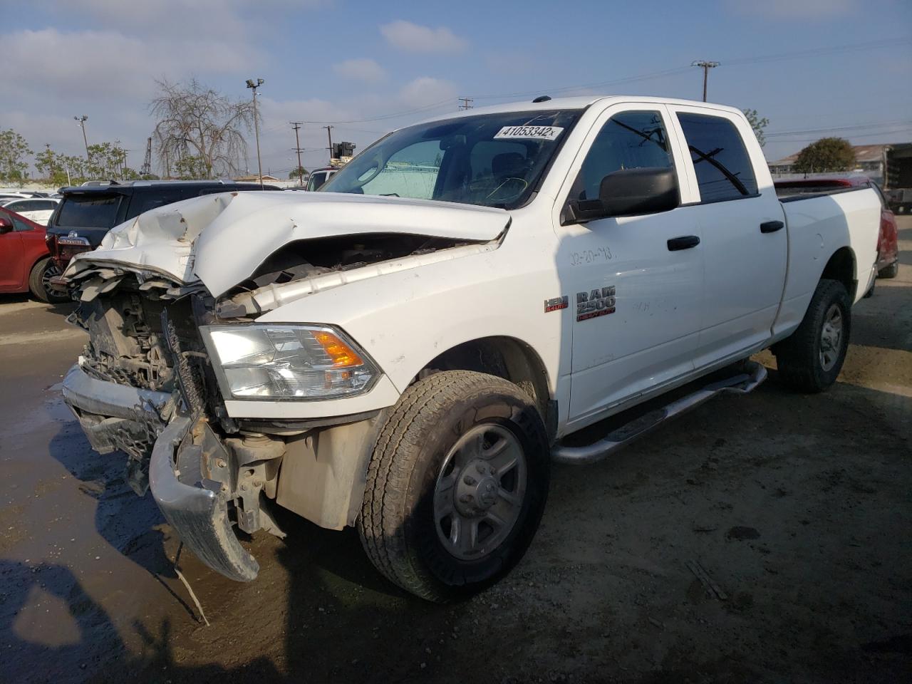 Photo 2 from auction – 2018 RAM 2500 ST with VIN 3C6UR4CJ6JG363359