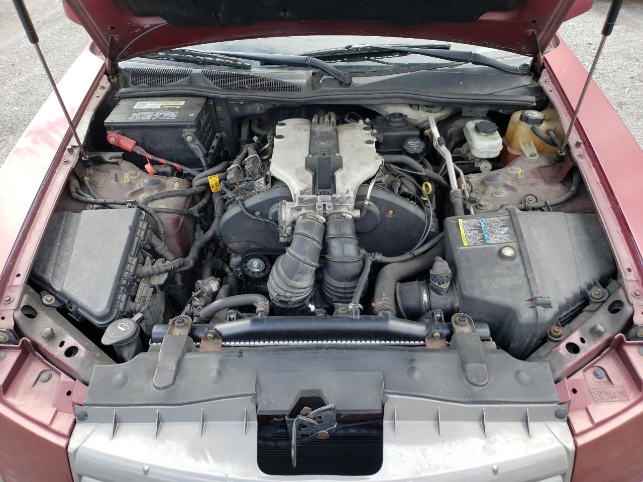 Photo 7 from auction – 2003 CADILLAC CTS with VIN 1G6DM57N830167122