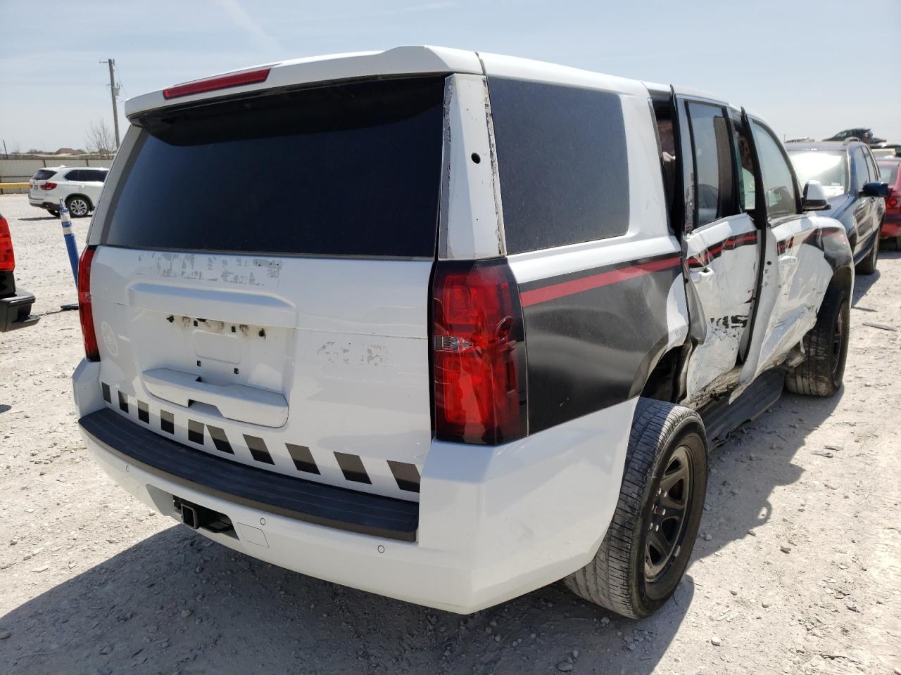 Photo 4 from auction – 2019 CHEVROLET TAHOE POLI with VIN 1GNLCDEC9KR296334