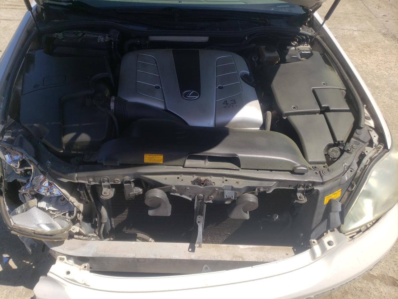 Photo 7 from auction – 2005 LEXUS LS 430 with VIN JTHBN36F155019656