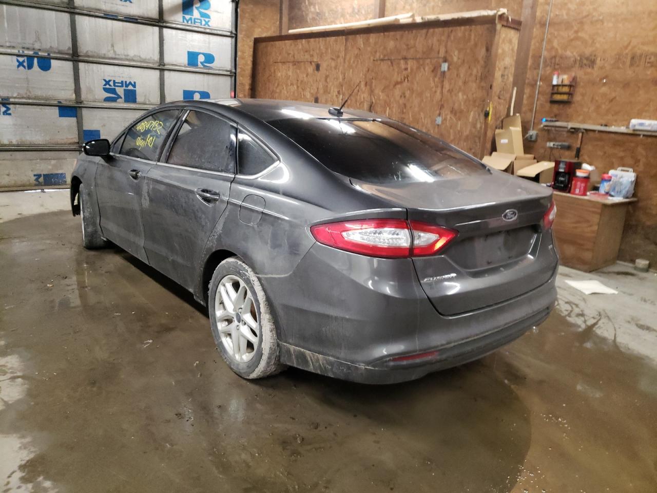 Photo 3 from auction – 2016 FORD FUSION SE with VIN 3FA6P0H74GR307744