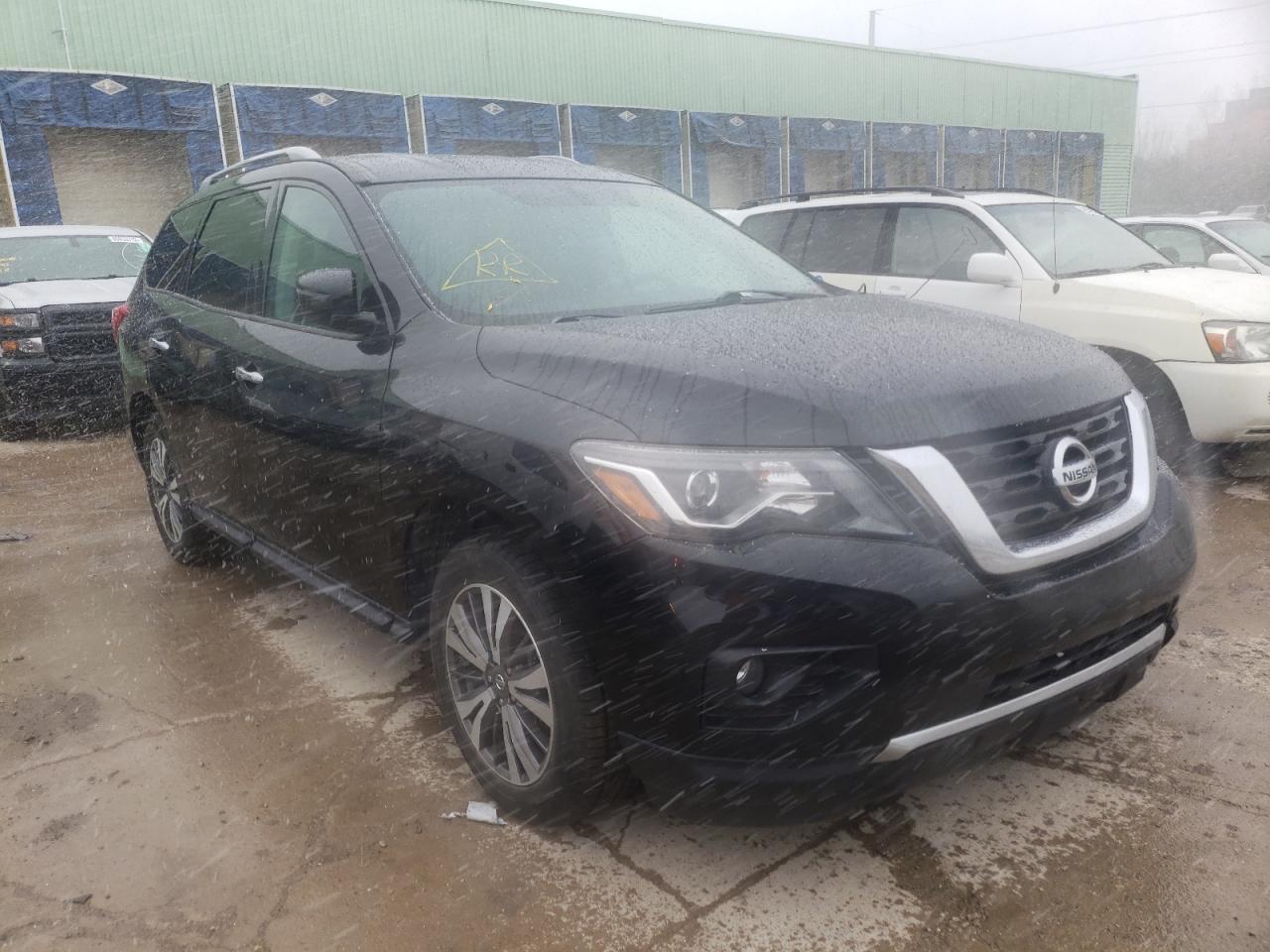 Zdjęcie 1 z aukcji – 2017 NISSAN PATHFINDER z VIN 5N1DR2MN2HC652312